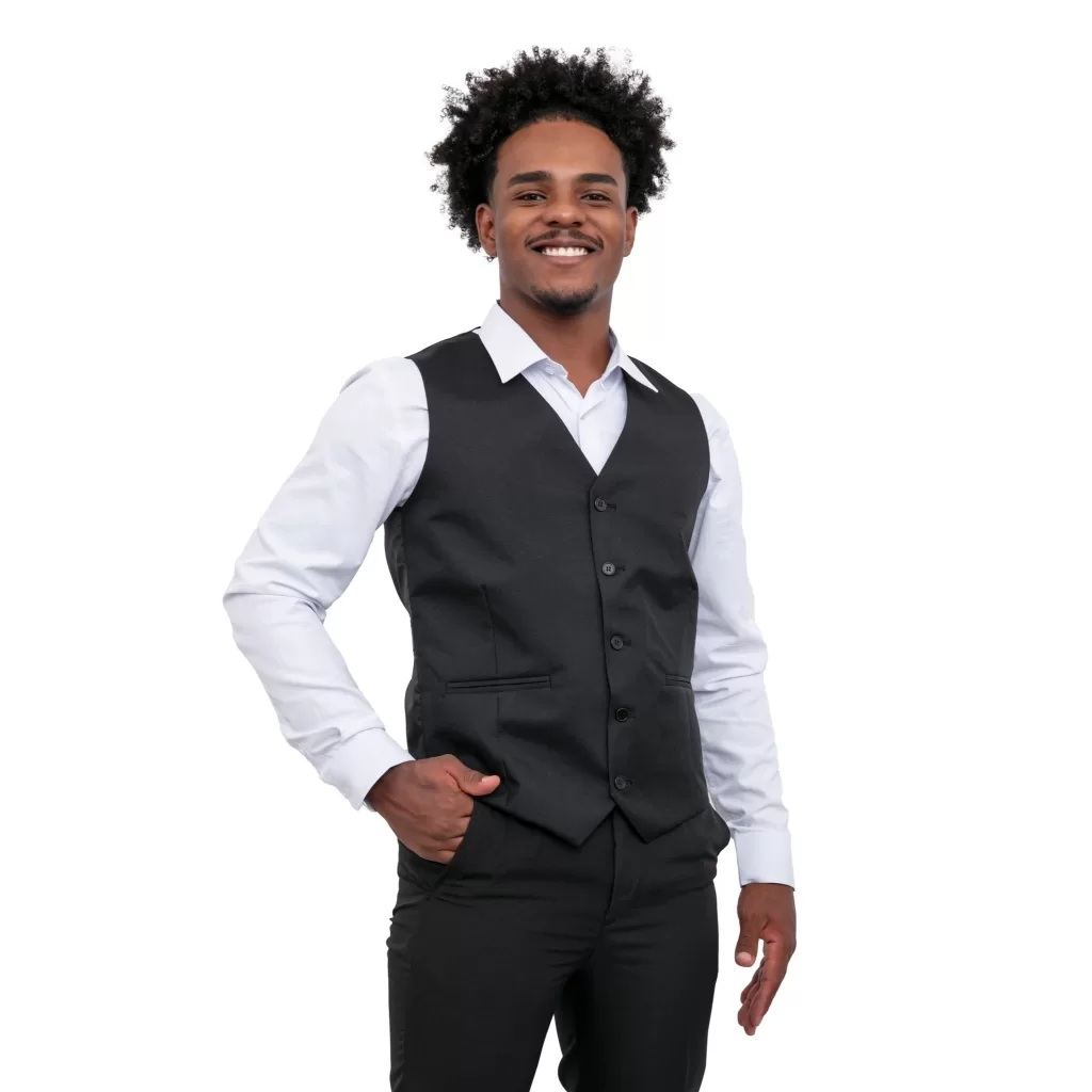 Colete Social Masculino Qualidade Premium Original NERO