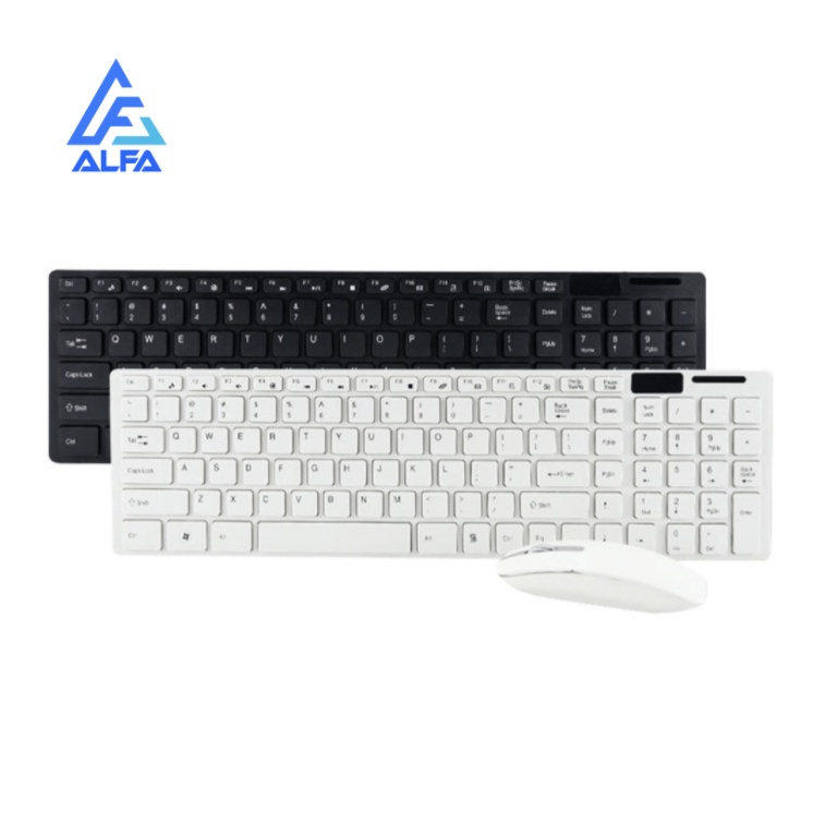Kit Teclado + Mouse Sem Fio K06 Wireless 2.4ghz 32
