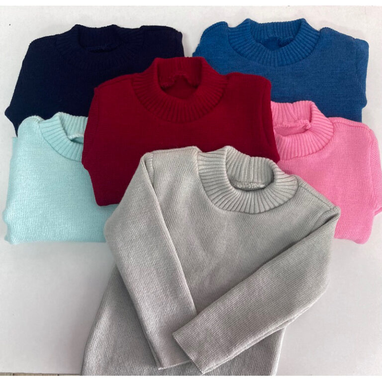 Cacharrel infantil tamanho 1 ao 8 Modelagem pequen