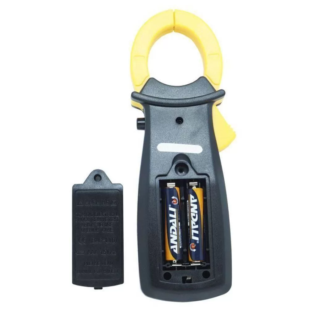 Alicate Digital Amperímetro Profissional Teste Diodo Md-y400