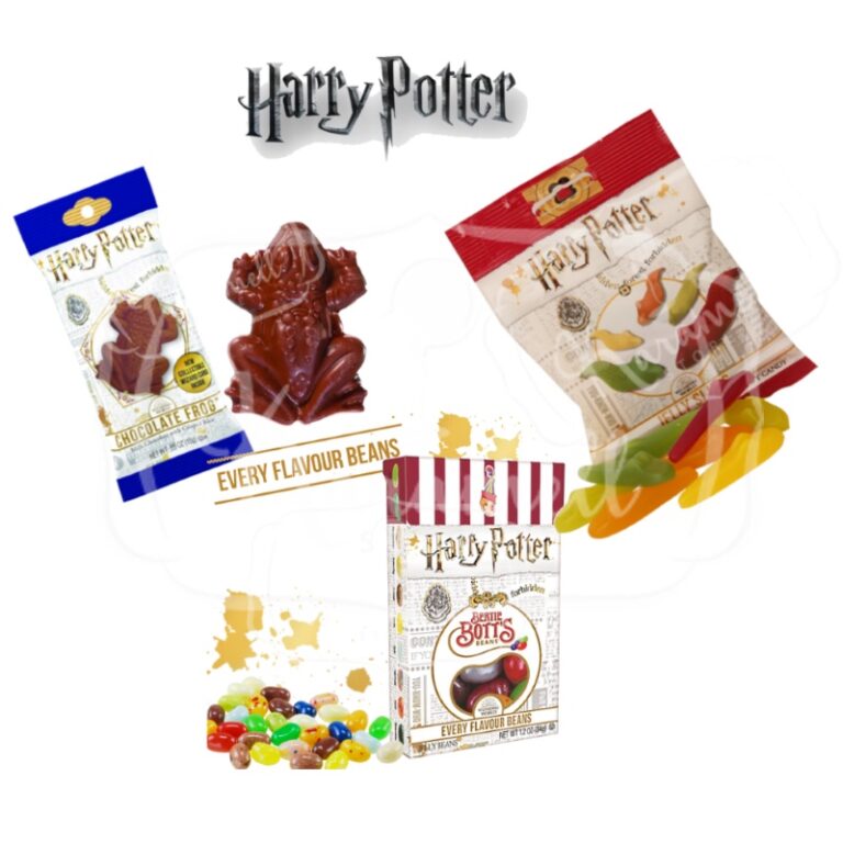 Kit Trio Harry Potter – Frog Chocolate + Fei