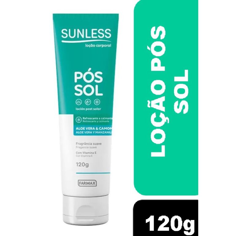 Loção Pós Sol Sunless 120g