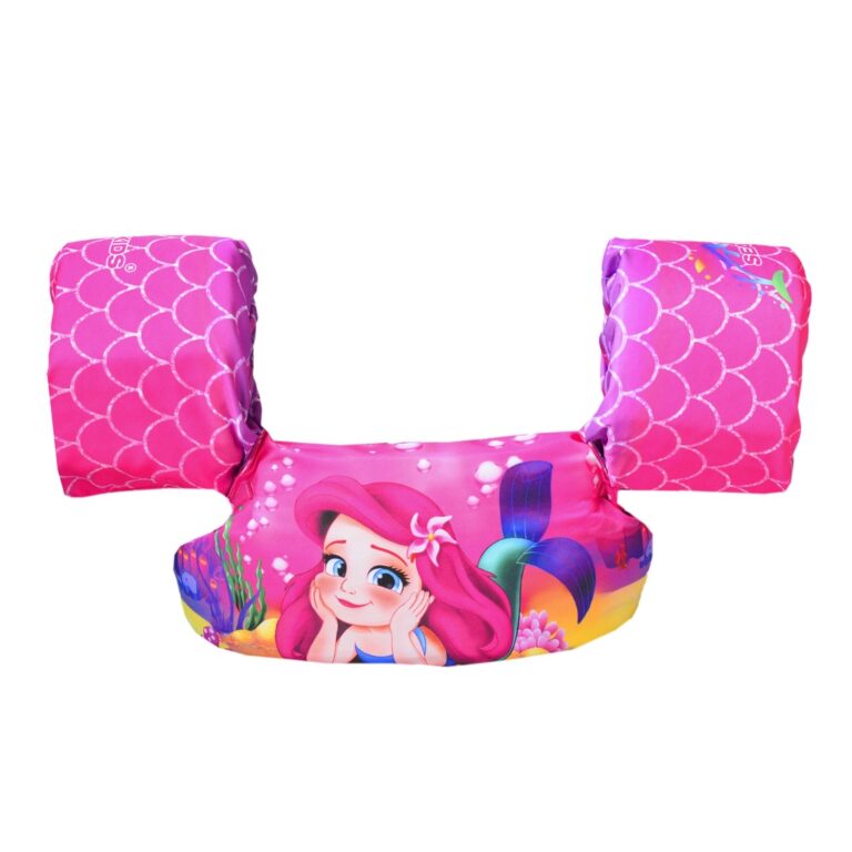 Colete Boia Infantil Salva-Vidas para criança 1 a