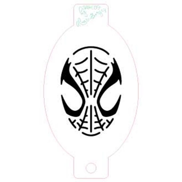 Stencil  Homem Aranha