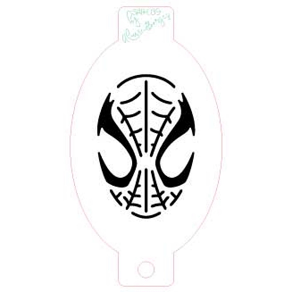 Stencil  Homem Aranha