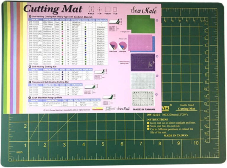 Base de Corte Patchwork Artesanato A4 20x30cm Resi