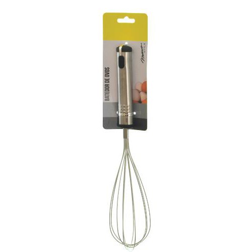 BATEDOR DE OVOS 26 CM FOUET INOX