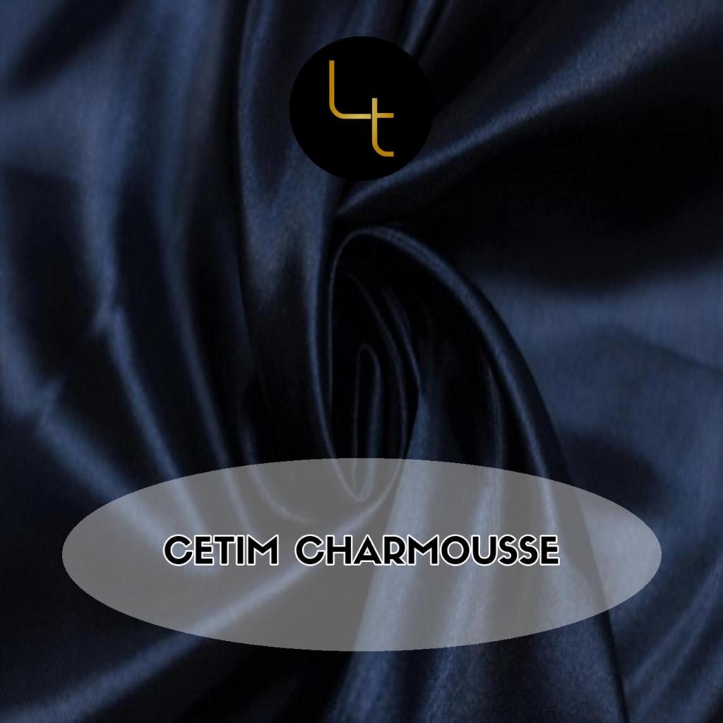 6 Metros Tecido Cetim Charmousse Liso Comum (6m x 1.45m)