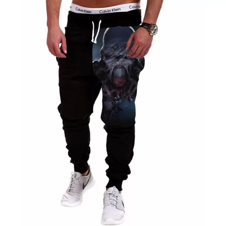Calça Masculina de Moletom Estampada Por Sublima