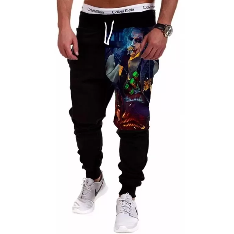 Calça Masculina de Moletom Estampada por Sublima
