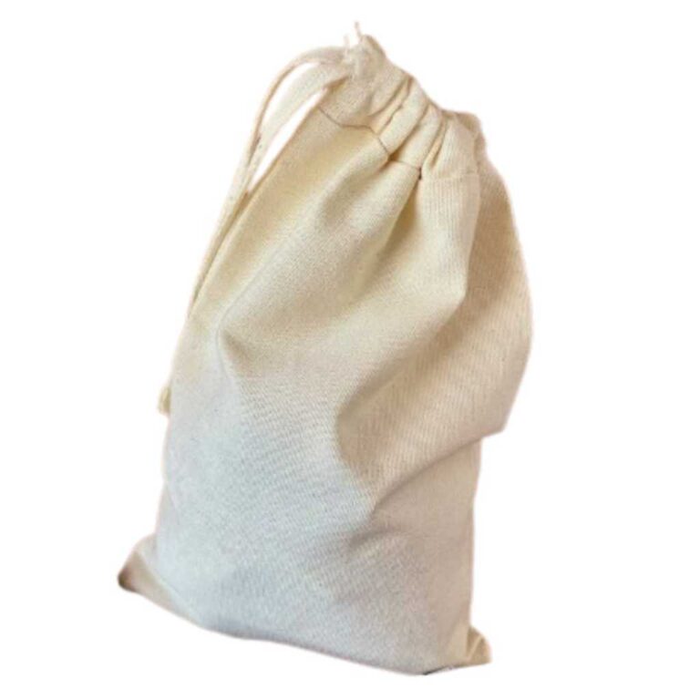 Saco Algodão Crú N°00 9×13 com 5 unidades
