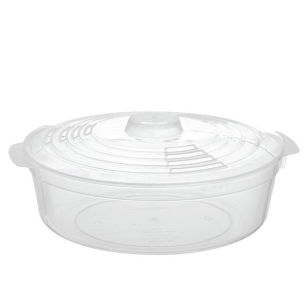 Panela de Arroz Para Microondas 2.500ml Ideal para