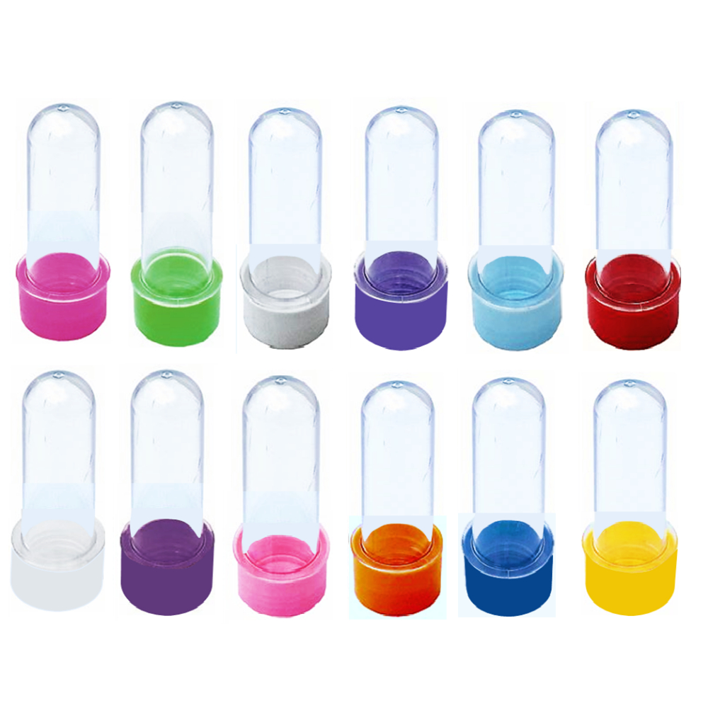 Kit Tubetes 8cm 10/20/30/40/50 – Para Lembrancinhas – Várias Cores