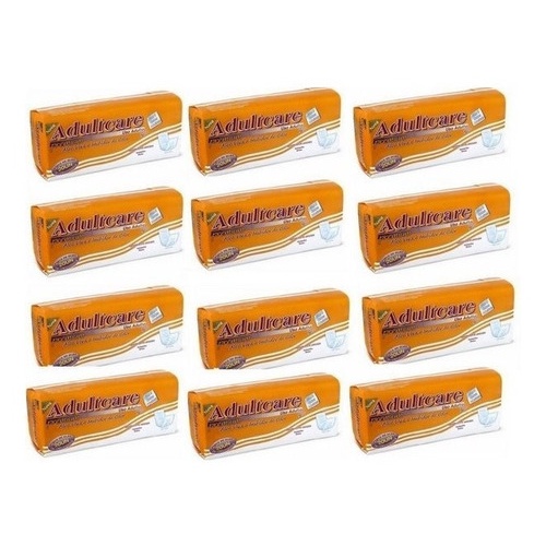 KIT 12 ABSORVENTE GERIATRICO ADULTCARE PREMIUM 20 