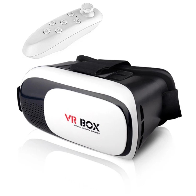VR Box Oculos 3d Realidade Com Controle Virtual Ce