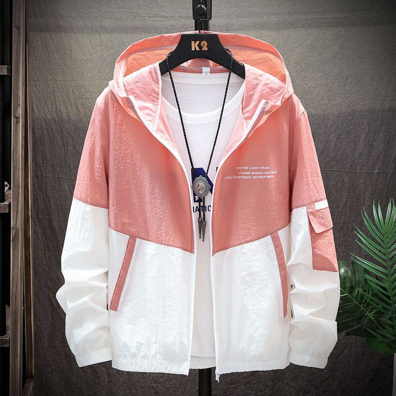 Novas Mulheres Jaqueta Fina Primavera Verão De Manga Longa Com Capuz Casaco Curto Coreano Outwear Ca