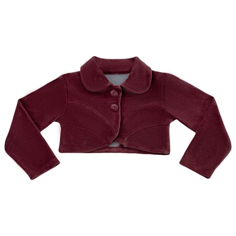 Bolero Infantil Plush Casaquinho de Festa para Men