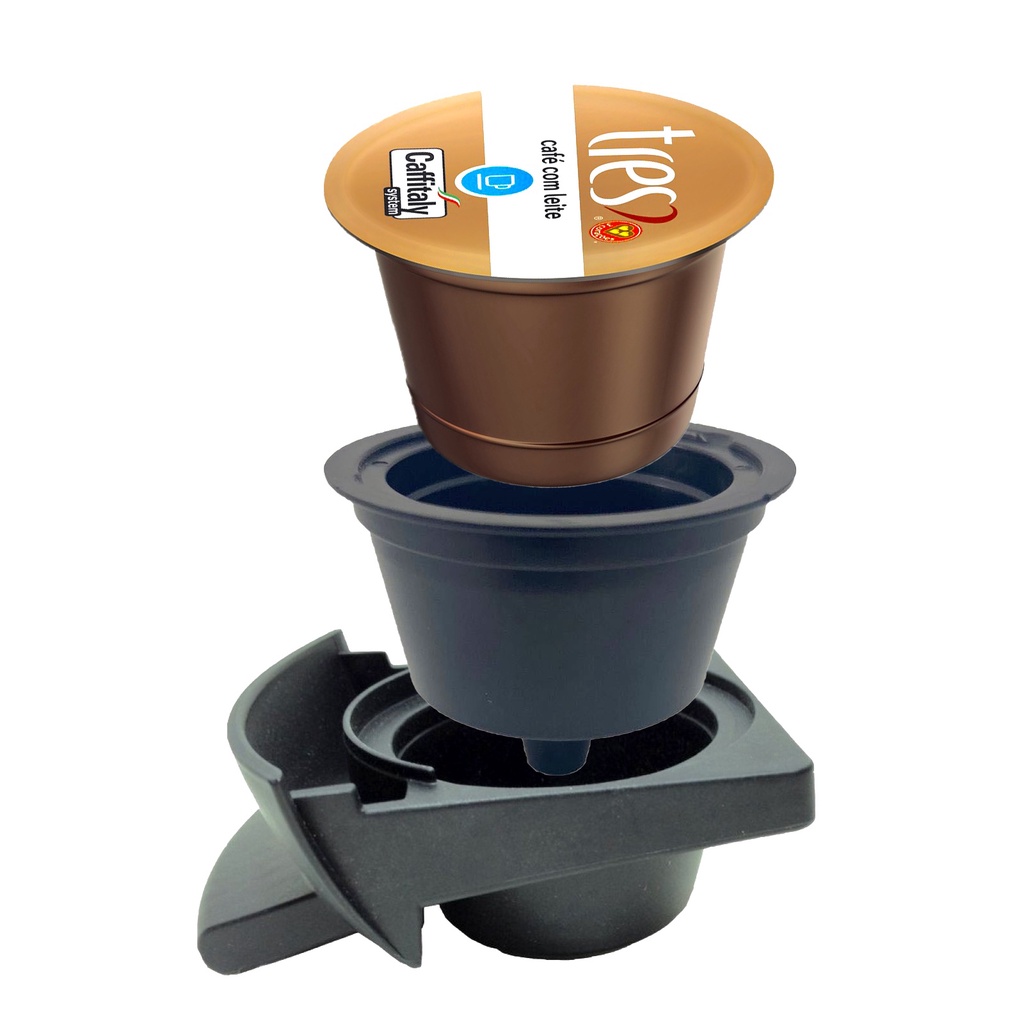 Adaptador – Capsulas Três Corações Para Maquina Dolce gusto