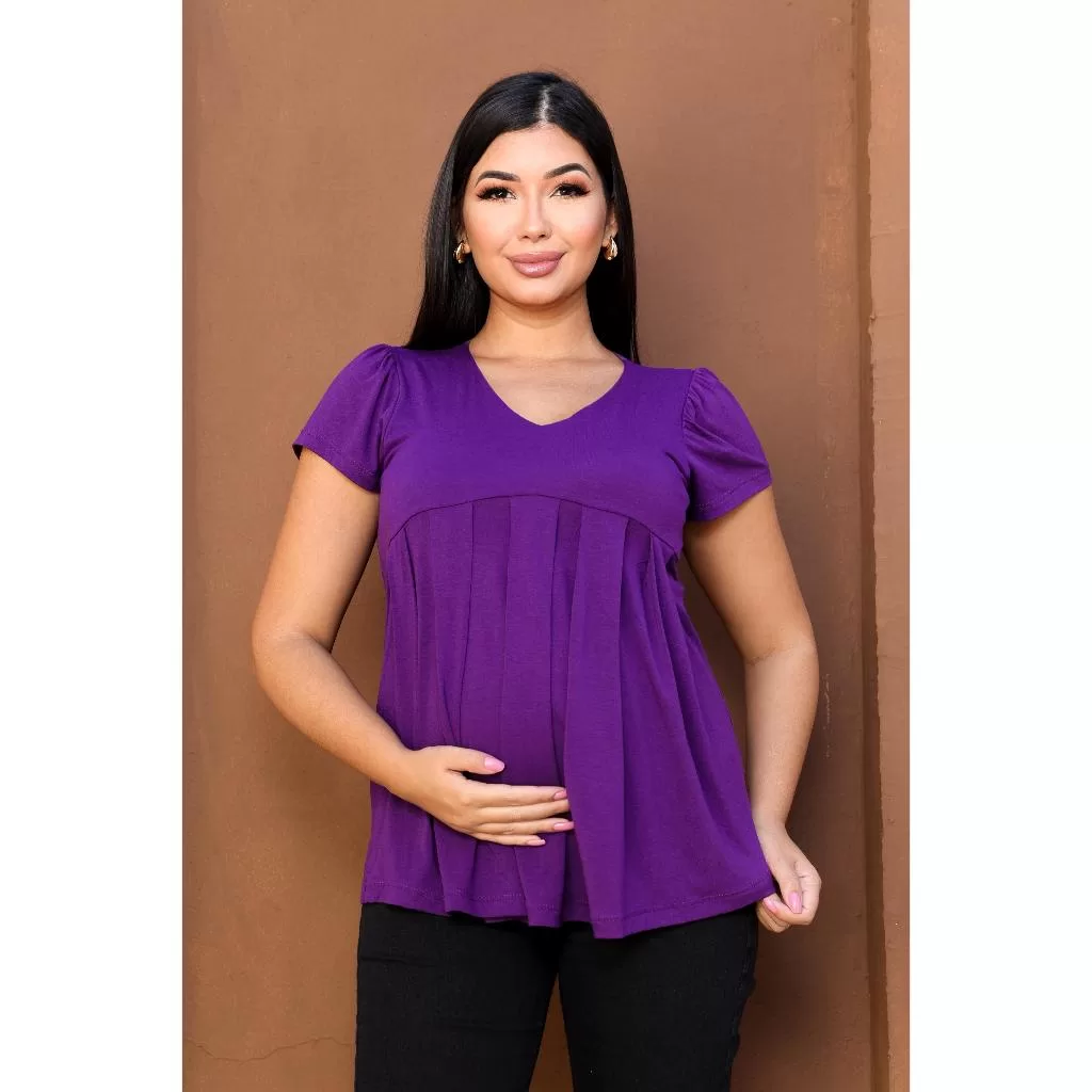 Blusa para gestação muito confortável REF 02