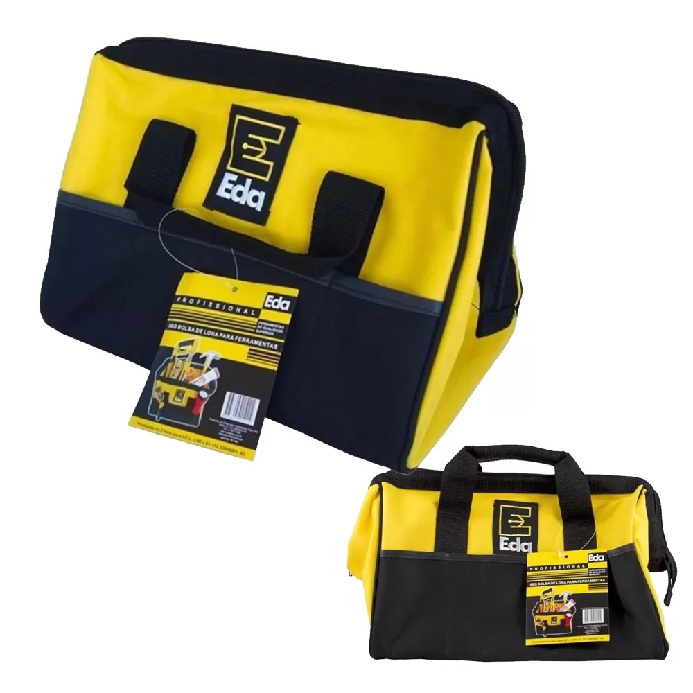 Bolsa De Lona Maleta P/ Ferramentas 20 Bolsos – Eda 9sq