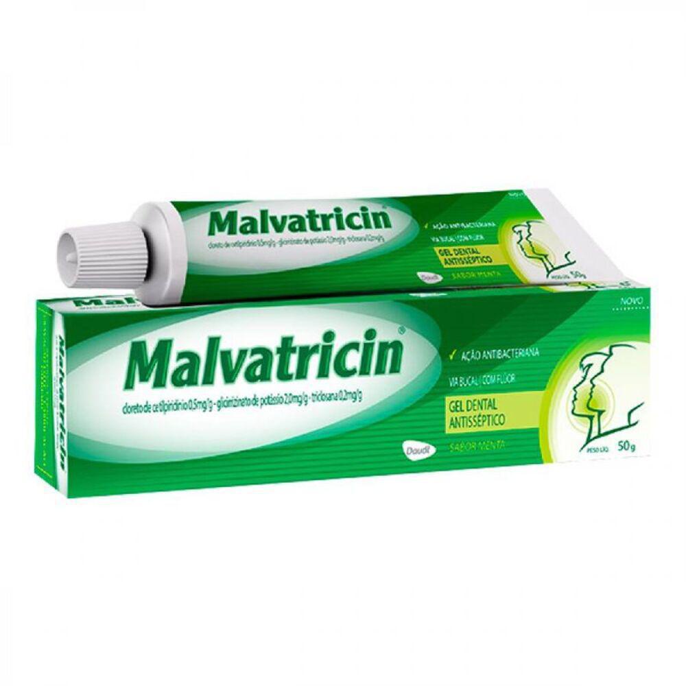 Malvatricin Gel Dental 50G Pasta Creme