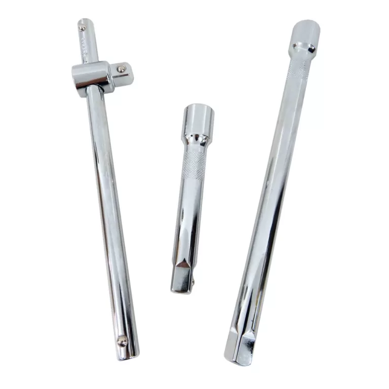 Kit Jogo De Extensão Para Soquetes 1/2 Polegadas 