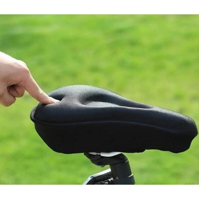 Capa para Banco Selim Bike em Gel Silicone Ajustá