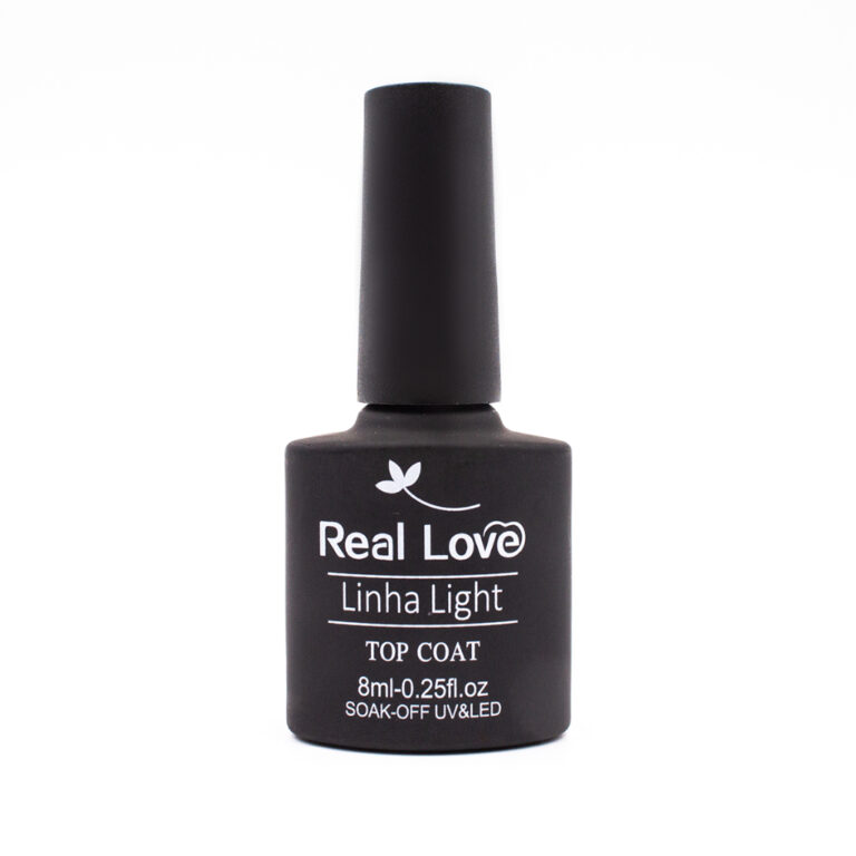 Top Coat Para Unhas Linha Light 8ml – Real L