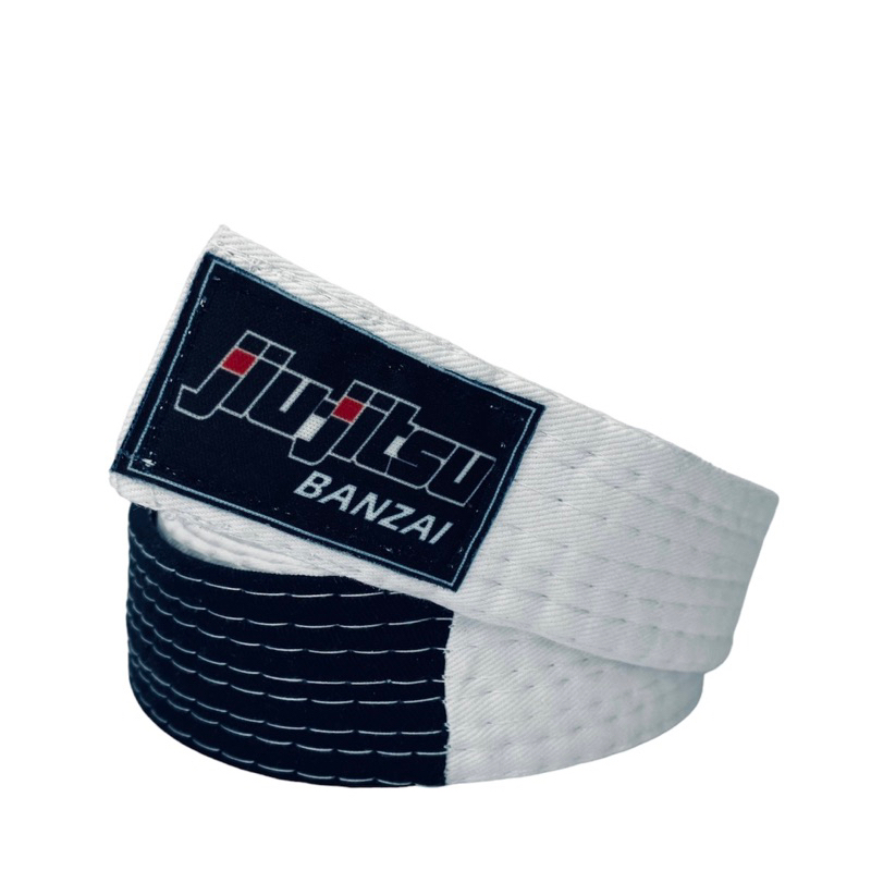 Faixa Branca Oficial Jiu-Jitsu