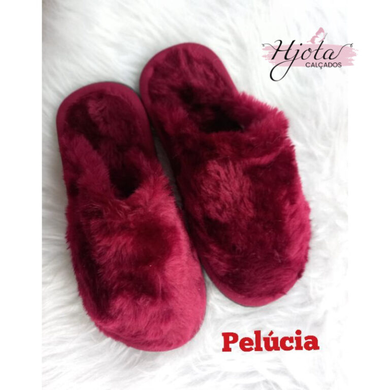 Pantufa adulto e infantil, de Pelúcia Confortáve