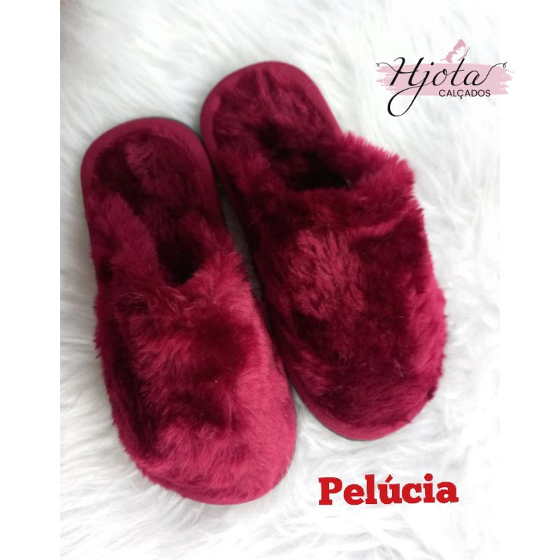 Pantufa adulto e infantil, de Pelúcia Confortável, Chinelo de Pelucia Atiderrapante, Unissex
