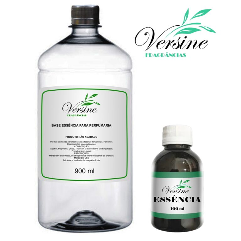1 ESSÊNCIA 100 ml + 1 BASE PRONTA VERSINE