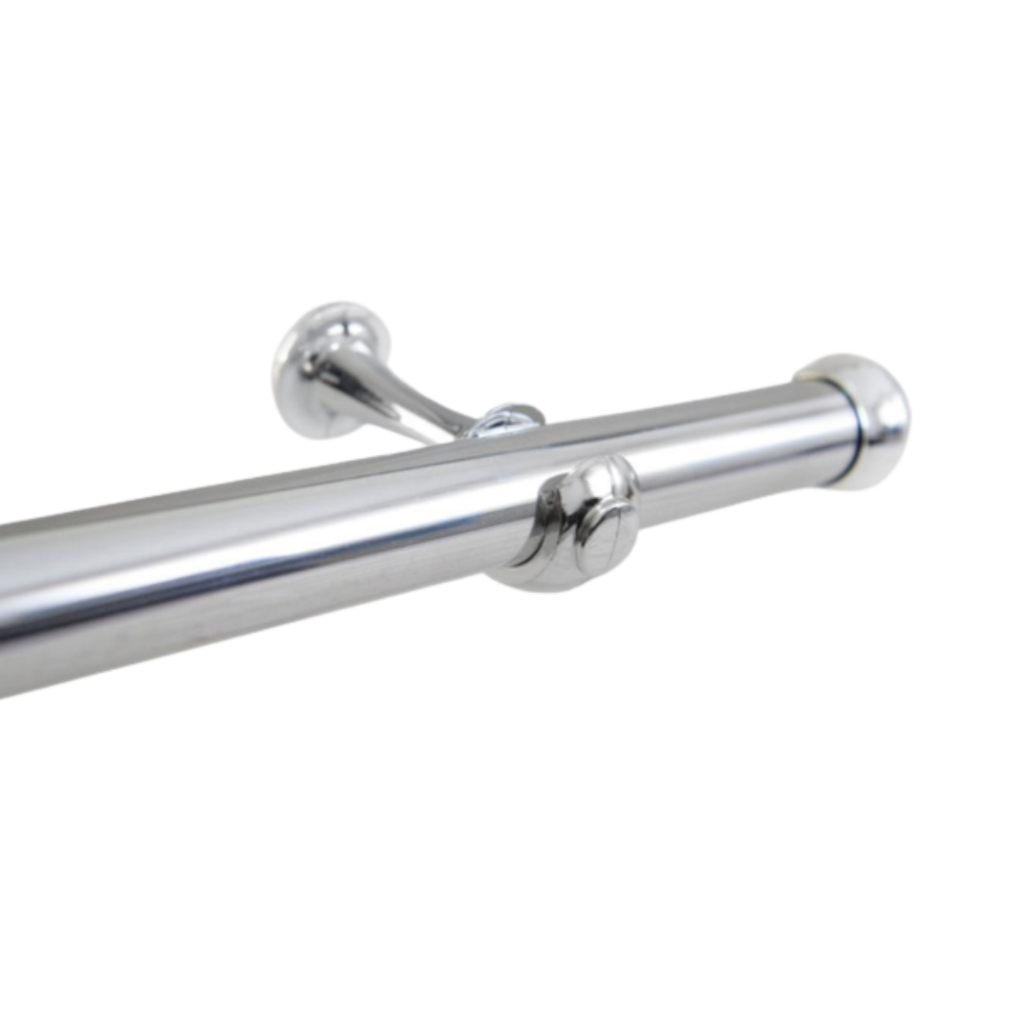 Varão P/ Cortinas 2.50 Metros 28mm (Grosso) Varao de Cortina Varão Bastão Resistente – Várias Cores