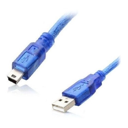 Cabo Adaptador Usb Macho / Mini 5p 20 Cm Para Hd E