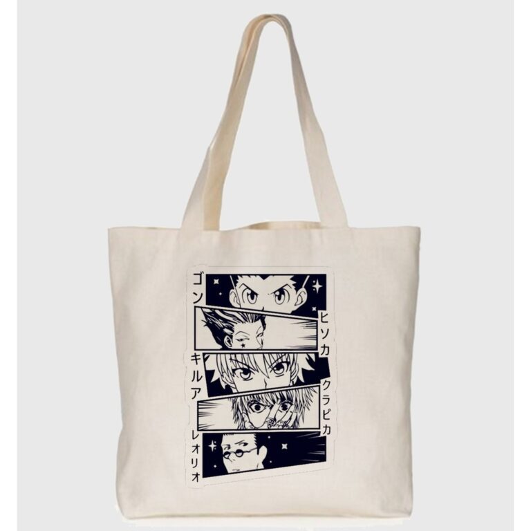 Sacola Ecobag Hunter x Hunter