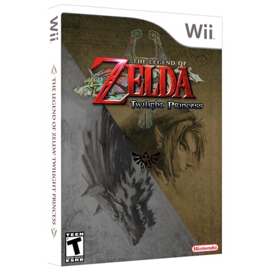 Jogo Nintendo wii Legend of Zelda, The – Twi