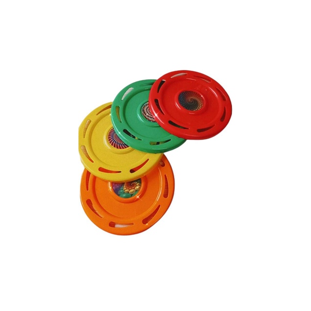 Kit com 6 FRISBEE DISCO