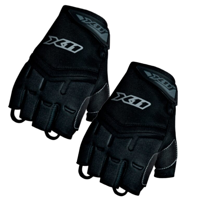 Luva Para Motoboy Verão Fit X Meio Dedo X11 Motoc