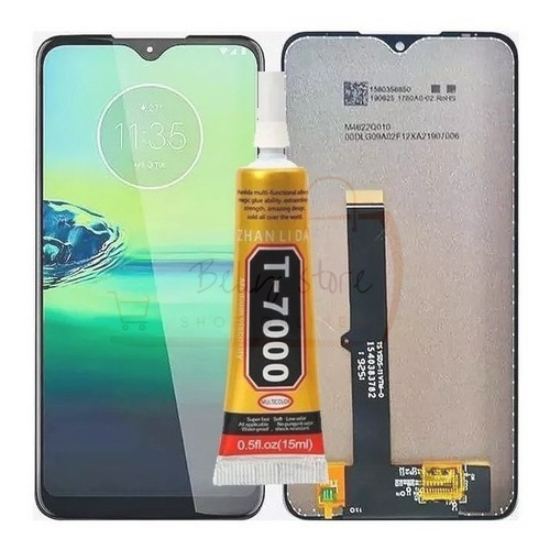 Tela Frontal Display Moto G8 Play Xt2015 / Moto On