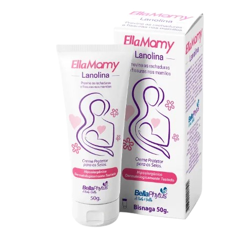 EllaMamy – Lanolina – Creme protetor p