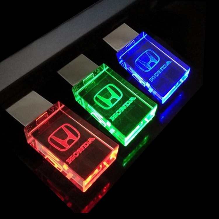 (Em Estoque) Cristal De Vidro Led Iluminação Hon