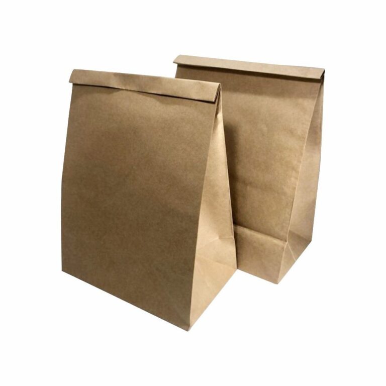 Saco Papel Delivery Kraft – 20×13,5x22c