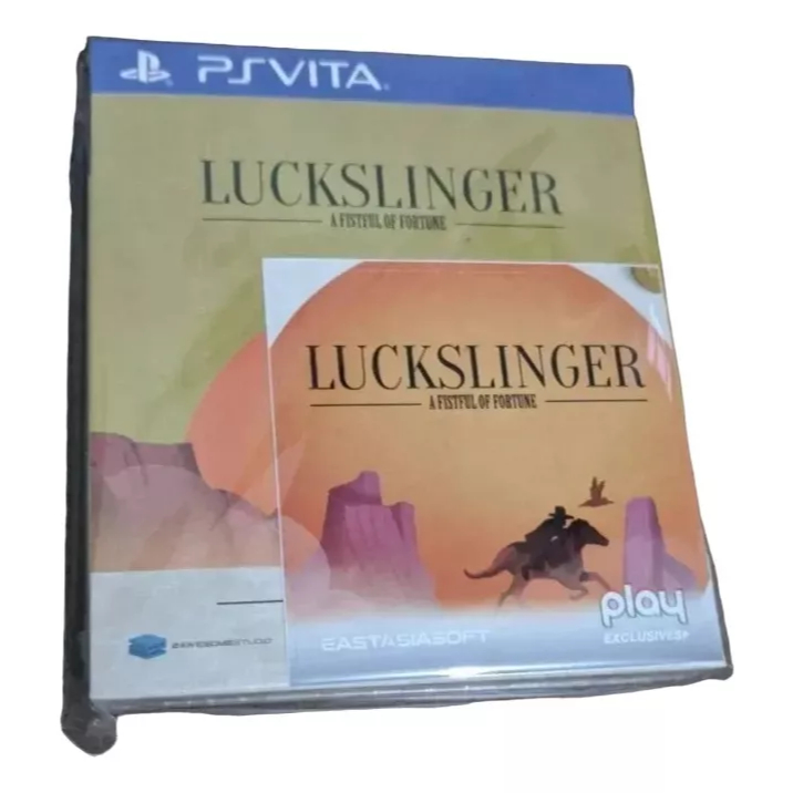 Jogo PsVita Luckslinger Lacrado Psvita