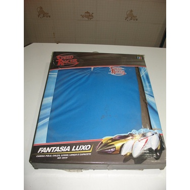 Speed Racer Roupa Kit Polo Calça Lenç Tamanho 2 