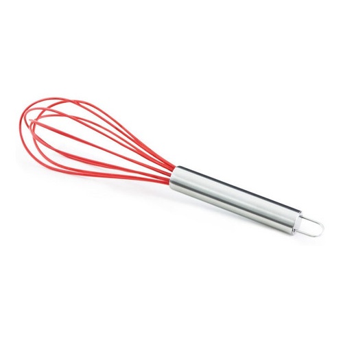 Batedor De Ovos Fuet Em Silicone E Inox – Mi