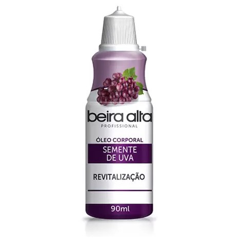 OLEO MINERAL SEMENTE DE UVA 90ML