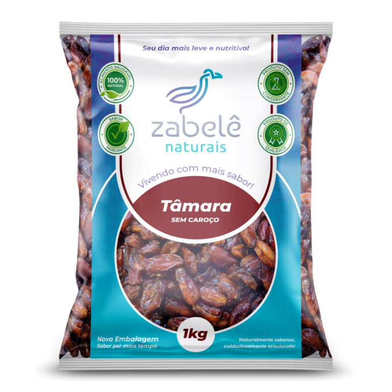 Tâmara Sem Caroço – 1Kg  Alta Qualidade &#