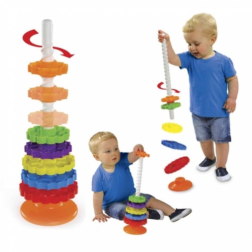 Brinquedo Giro Magico Criativo Colorido Dismat Mk3