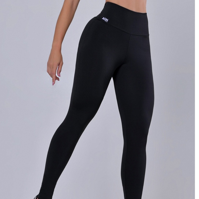 Promoção Legging Grace Preto Fitness Academia Fe