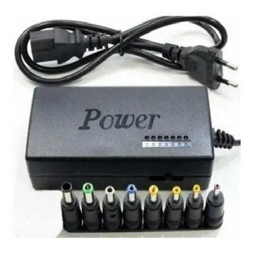 Fonte Carregador Universal Para Notebook 9 Pinos E